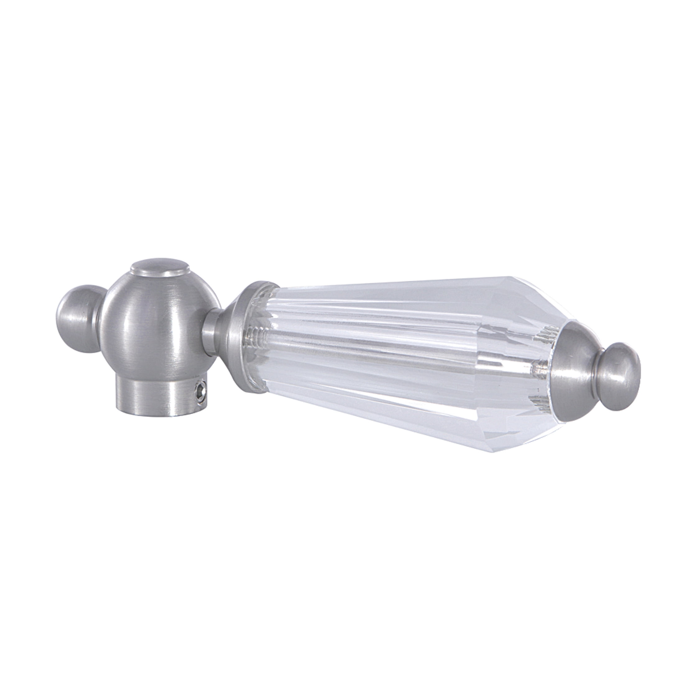 Kingston Brass KTWLL8 Wilshire Front Mount Toilet Tank Lever, Left/Right Installation in Brushed Nickel