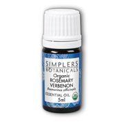 Essential Rosemary Verbenon Organic Simplers Botanicals 5 ml