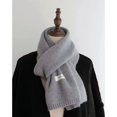 thumbnail image 1 of Imitation Cashmere Scarf Women Winter Shawls And Wraps Hijab Blanket Ladies Thick Neckerchief Bufanda Pashmina Long Echarpe, 1 of 5