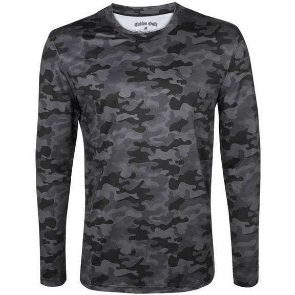 Golf Undershirt Long Sleeve (Camo/Black)
