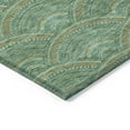 thumbnail image 4 of Addison Rugs Chantille Indoor/Outdoor Transitional Geometric, Abstract Sage Washable Rectangle Rug, 3' x 5', 4 of 6
