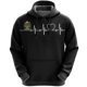 thumbnail image 3 of Sudadera con capucha con estampado de mapa de la bandera de Tanzania, sudaderas con capucha de países de África para hombres, ropa informal para niños, sudadera con capucha con emblema nacional, camis, 3 of 5