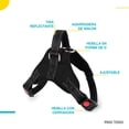 thumbnail image 4 of pechera con correa talla M 54-67cm Poli Pets PP-PCCBK-M, 4 of 10