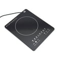 thumbnail image 2 of Portable Kitchen Countertop Induction Cooktop Burner Electric Hot Stove 750w Black, 2 of 22