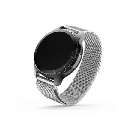 Fysho 1PC Milanese Magnetic Clasp Strap Watch Band For Samsung Gear S3 S2 Frontier Classic Watch Strap