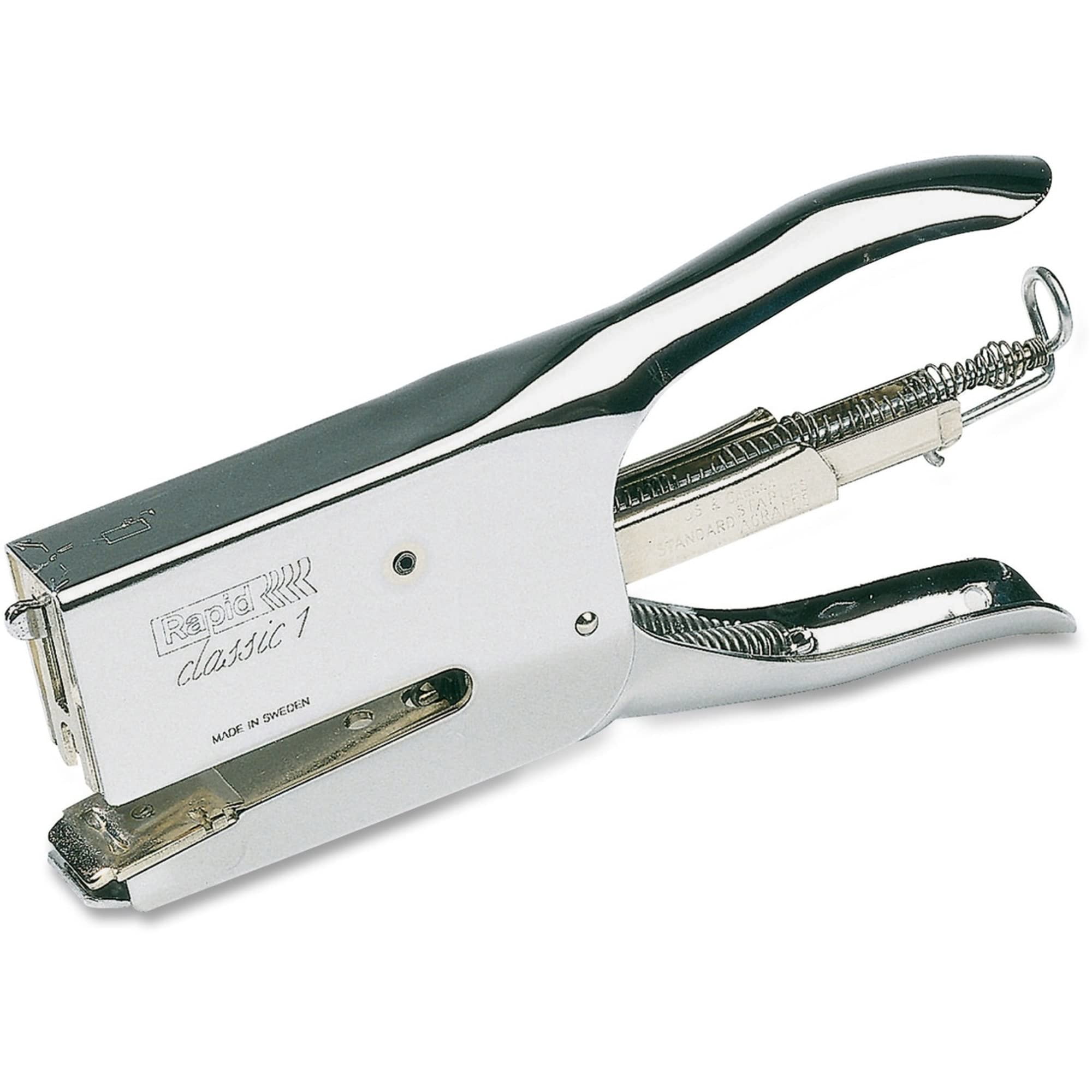 Rapid® Classic Plier Stapler, Chrome