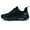 allblack, variant on B BESUNEW Women's Walking Shoes with Arch Support Plantar Fasciitis Relief Athletic Tennis Sneakers for Gym Workout Exercise US 5.5-11
