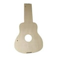 thumbnail image 2 of Juguete de guitarra CUTICAT de madera Manualidades de Bricolaje 26 cm x 18 cm, 2 of 8