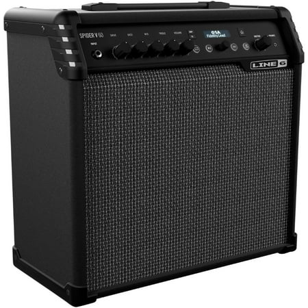 - Line 6 Spider V 60 60W 1x10 Guitar Combo Amp