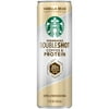 Starbucks Doubleshot Vanilla Bean Coffee & Protein Iced Coffee Drink, 11 fl oz