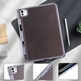 thumbnail image 6 of Dteck Case for iPad Pro 11 inch 2024,Shockproof 3-Layer Protection Case Built-in Pencil Holder Back Cover for iPad Pro 11-in. (M4),Black, 6 of 7
