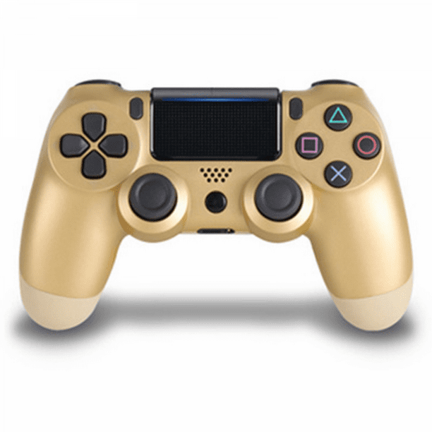 Poignée SAYDY PS4 avec écran tactile léger vibration à six axes Poignée PS4  Poignée de jeu sans fil Bluetooth 