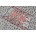 thumbnail image 4 of Vintage Rug, Small Rug, Turkish Rug, Antique Carpet, 32x50 inches Red Rug, Handwoven Gift Rug, Tribal Little Rug, 9318, 4 of 10