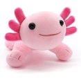 thumbnail image 1 of Axolotl Plush Toys 10.5' Soft Cute Axolotl Stuffed Animal, Kawaii Axolotl Plushie Pillow Doll, Pink Axolotl Plush Toy Cute Axolotl Plush Toy Pillow F, 1 of 5