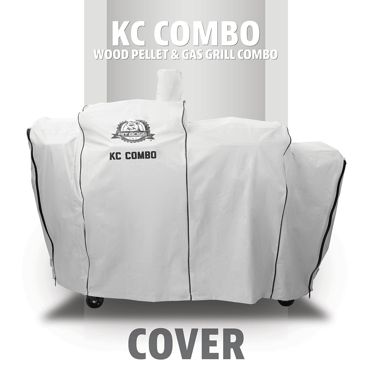 Pit Boss Platinum KC Combo Grill Cover, Fits KC Combo Platinum Grill