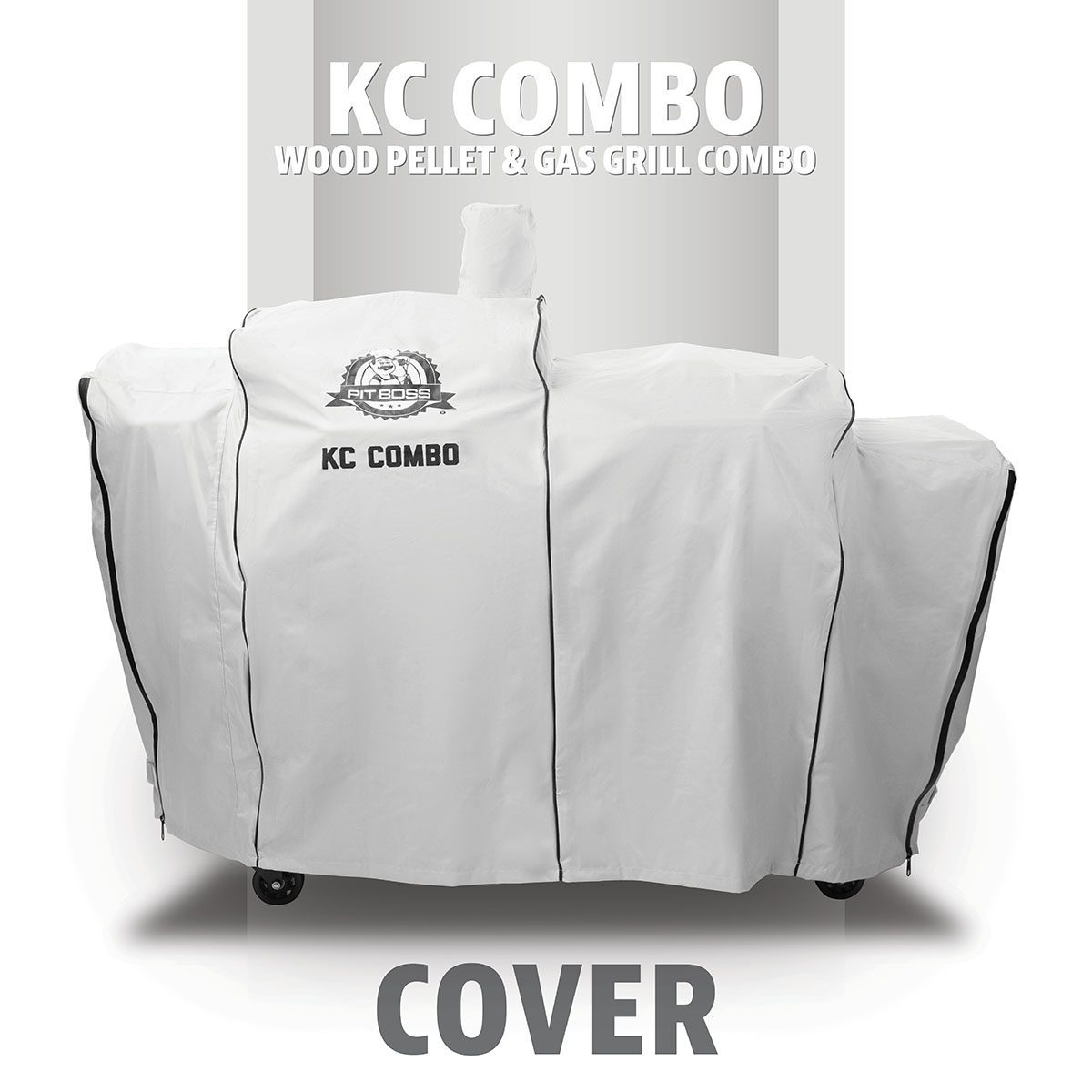Pit Boss Platinum KC Combo Grill Cover, Fits KC Combo Platinum Grill - image 3 of 12