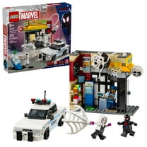 LEGO Marvel Spider-Verse Miles Morales vs. The Spot Building Toy Set - Marvel Superhero Toy for Kids, Boys and Girls, Ages 9 - with 4 Minifigures - Gift Idea for Birthday - 76311
