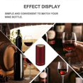 thumbnail image 3 of 50pcs Heat Shrink Capsules Wine Bottles Caps Sleeves Suitable For Wine Bottle, 3 of 3
