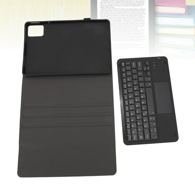 for Tab Keyboard Case, Tablet Folio Stand Cover Case with Detachable Keyboard & Pencil Holder, for Tab M11 / Tab K11 LTE 11" 2024