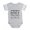 Heather Gray, variant on CafePress - Lititz Pennsylvania - Cute Infant Baby Football Bodysuit