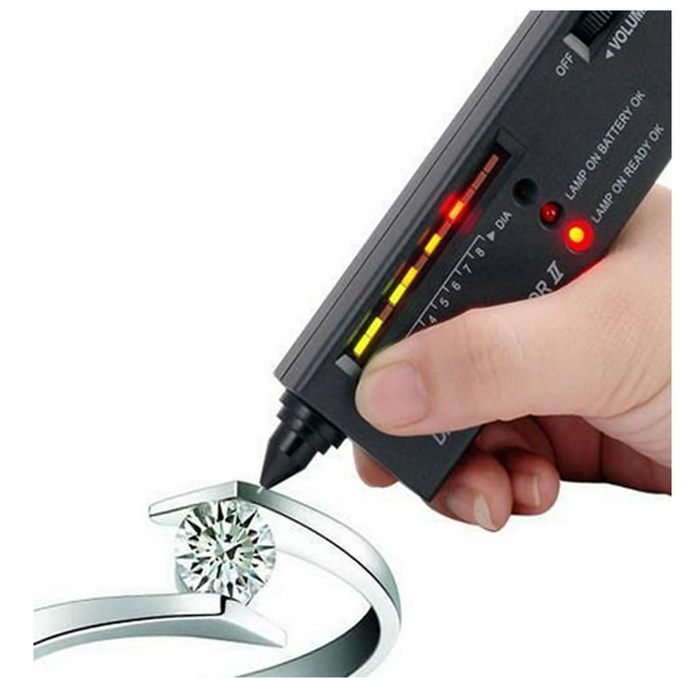 Diamond Tester Pen, High Accuracy Jewelry Diamond Tester, Professional  Diamond Selector For Novice And Expert, Thermal Conductivity Meter 2024 -  $12.99