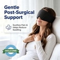 thumbnail image 3 of Cooling Gel Eye Mask for Migraine Relief: Cold Compress for Puffy Eyes, Headache & Post-Surgery Care – Reusable Sleep Mask for Restful Nights, Soft Ice Pack for Tension and Stress Relief (Blue), 3 of 7
