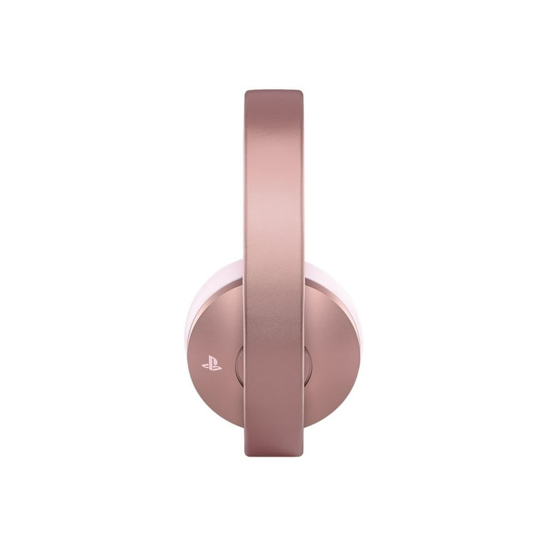 Sony PlayStation 4 Gold Wireless Headset Rose Gold