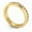GOLD, variant on Round Diamond Gold Plated Eternity Band Ring