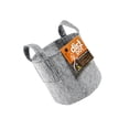 thumbnail image 4 of HYDROFARM HGDB25 25 Gal Flexible Portable Dirt Pot Garden Planter | 21 x 16.5", 4 of 5