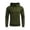 Army Green, variant on COOFANDY Mens Hoodie Casual Drawstring Athletic Hoodies Hooded Pullover Sweatshirts with Pocket