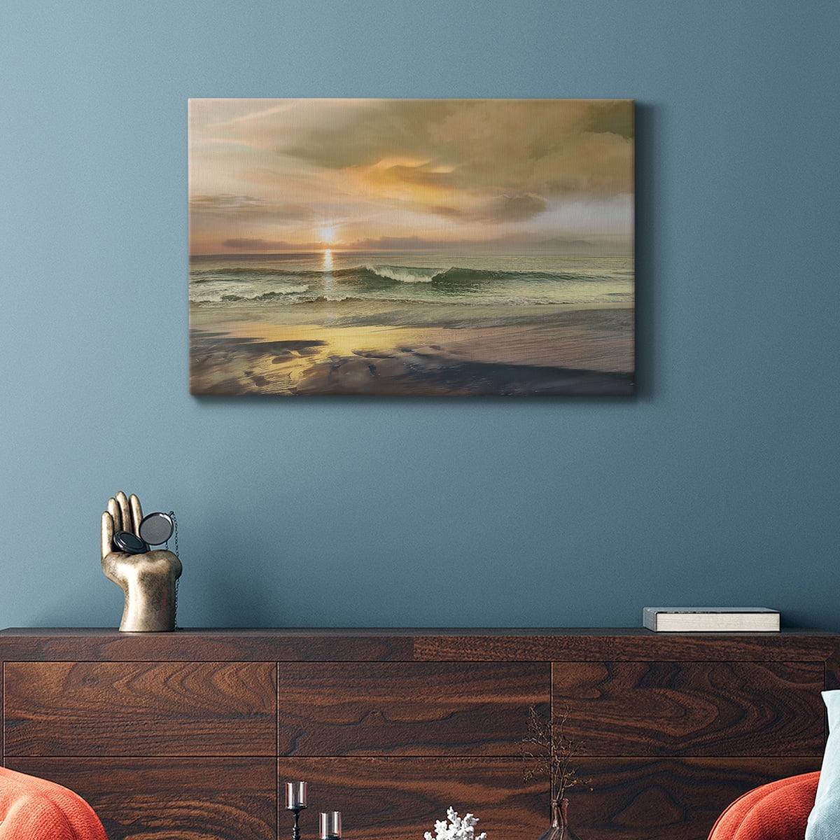 Wexford Home Monterey Premium Gallery Wrapped Canvas, 18" x 27" - Ready to Hang
