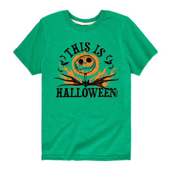 The Nightmare Before Christmas - This Is Halloween - Youth Short Sleeve Graphic T-Shirt