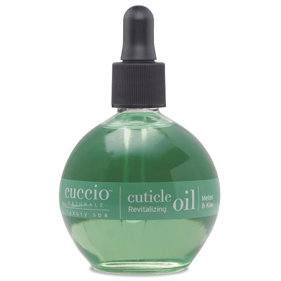 Aceite hidratante para cutículas Cuccio Naturale con melón y kiwi 75 ml