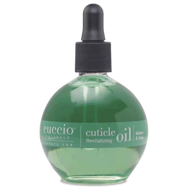Aceite hidratante para cutículas Cuccio Naturale con melón y kiwi 75 ml