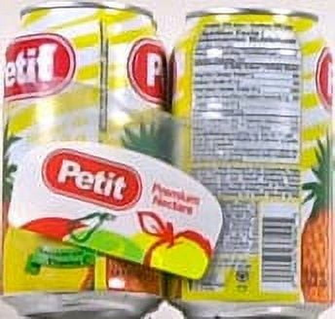 Petit Pineapple Nectar 11.2 fl oz, 4 Ct., Nectar Juice