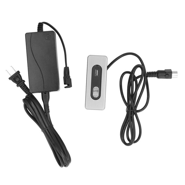 Télécommande de Chaise Électrique, ABS Matériel US Plug 100-240V Contrôleur de Fauteuil Inclinable Électrique pour Fauteuils Roulants Électriques pour Tiges de Poussée Électriques pour Téléviseurs Relevables