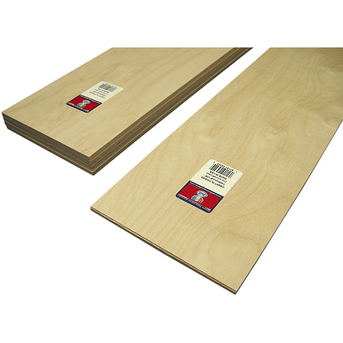 Plywood Slat, 6" x .25" x 36"