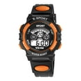 thumbnail image 2 of Children's Luminous Waterproof Electronic Watch, Student Multifunctional Watch, for Boys Girls 8+, Life Waterproof, Luminous Week Stopwatch Alarm, Comfortable Strap, Shock-Proof, 2 of 6