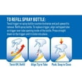 thumbnail image 3 of Clorox Bleach Bathroom Cleaners, 30 Fluid Ounce, 2 Pack, 3 of 6