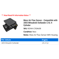 thumbnail image 2 of Mass Air Flow Sensor - Compatible with 2003 Mitsubishi Outlander 2.4L 4-Cylinder, 2 of 2