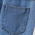thumbnail image 7 of KAUOD Ripped Jeans for Teens Girls Wide Leg Jeans High Waisted Straight Leg Baggy Jeans Kids Y2K Streetwear Denim Pants, 7 of 7