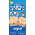 thumbnail image 6 of Rice Krispies Treats Original Chewy Crispy Marshmallow Squares, Kids Snacks, 12.4 oz, 16 Count, 6 of 8