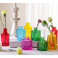 thumbnail image 3 of Juego de jarrones QLOFEI Color Bud Glass para centros de mesa (20 colores), 3 of 6