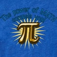 thumbnail image 2 of CafePress - Power Of Math - Cute Infant Baby Football Bodysuit, 2 of 3