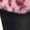 Pink-XL, variant on Women's Fleece Jackets Women Open Front Long Sleeve Lapel Collar Sherpas Coat Outerwear