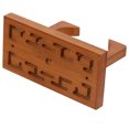 thumbnail image 4 of 1pc Wall-mounted Cucurbit Flute Storage Rack Wooden Cucurbit Flute Rack, 4 of 7