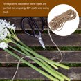 thumbnail image 1 of CTIRCHIU Ropes Natural Hemp Rope Vintage Style for Binding 1 Bundle, 1 of 6