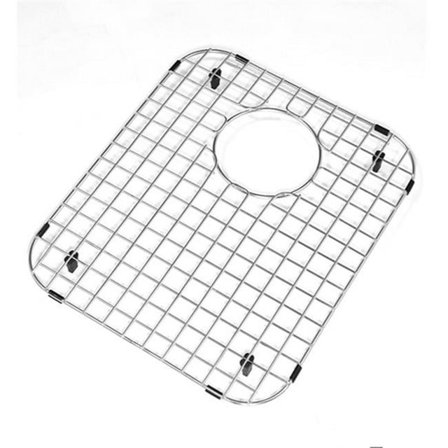 Houzer BG-3350 16 x 16.5 in. Acier Inoxydable de Fond d'Évier de Wirecraft