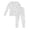 White, variant on JIAYUE Kids Sleepwear Sets For Girls Soft Halloween Pattern Print Long Sleeve And Ankle-Tied Pants Two Piece Loungewear Outfits Comfortable Sleepwear For Casual Night Bedtime,9-10 Years