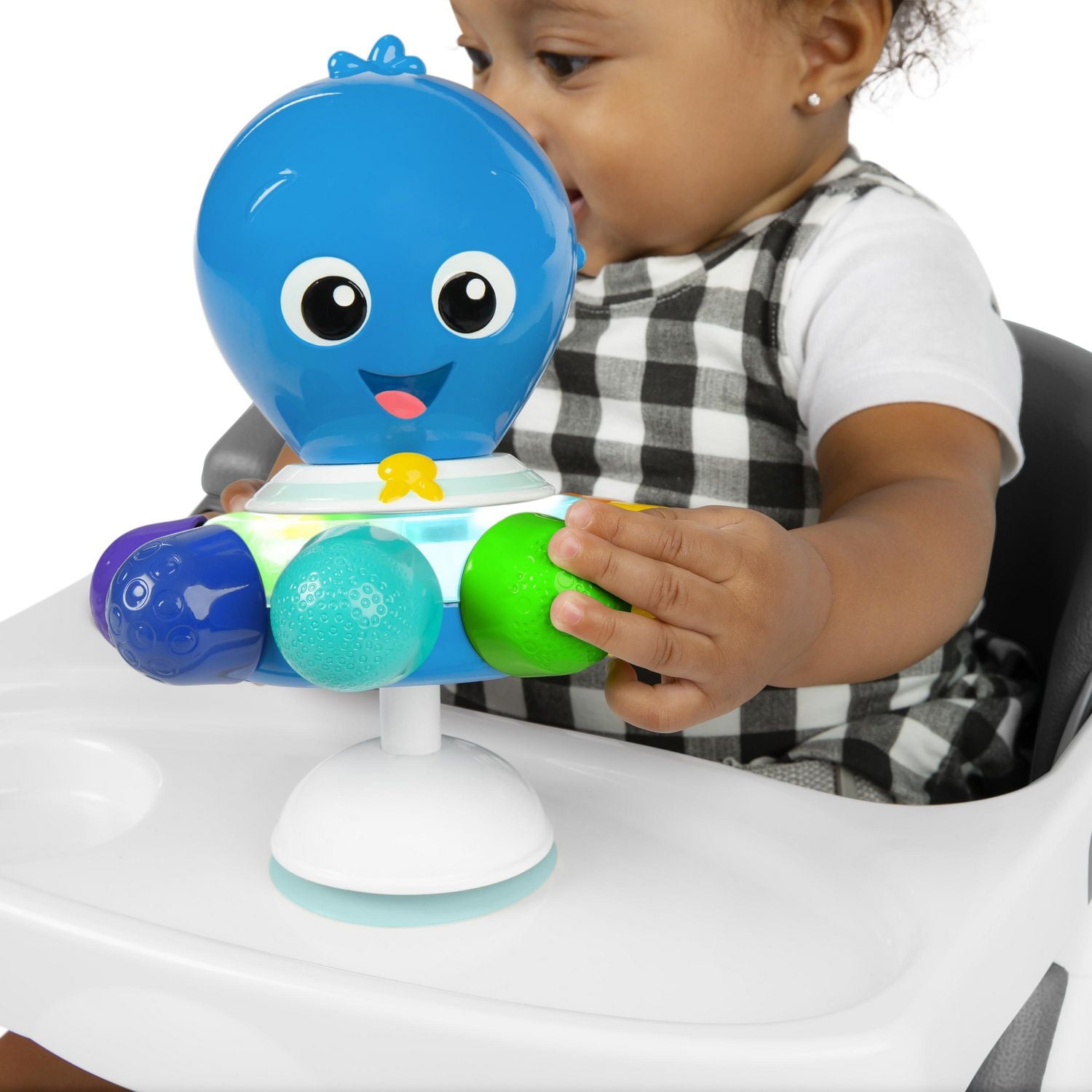 Jouet activités marines Ocean Explorers Opus Spin & Sea Activity Toy de Baby Einstein